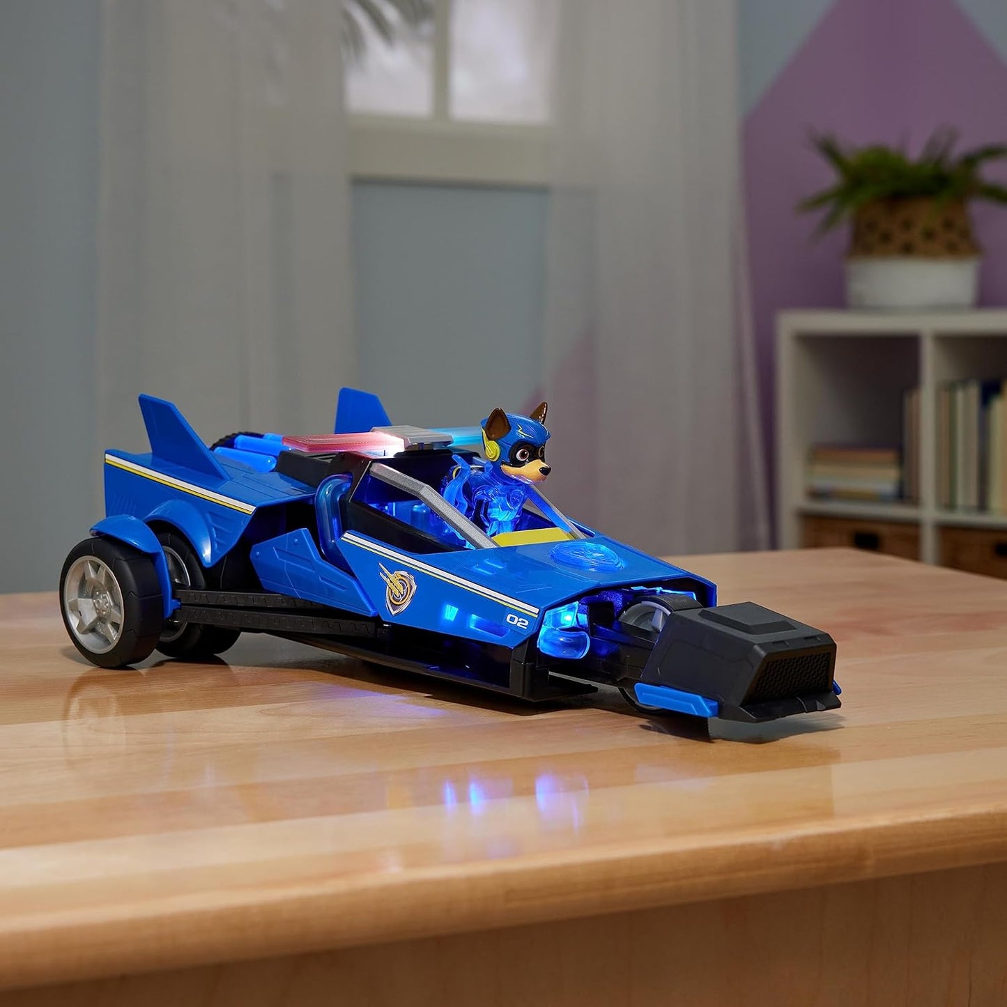 Paw Patrol The Mighty Movie Chase Mighty Transforming Cruiser