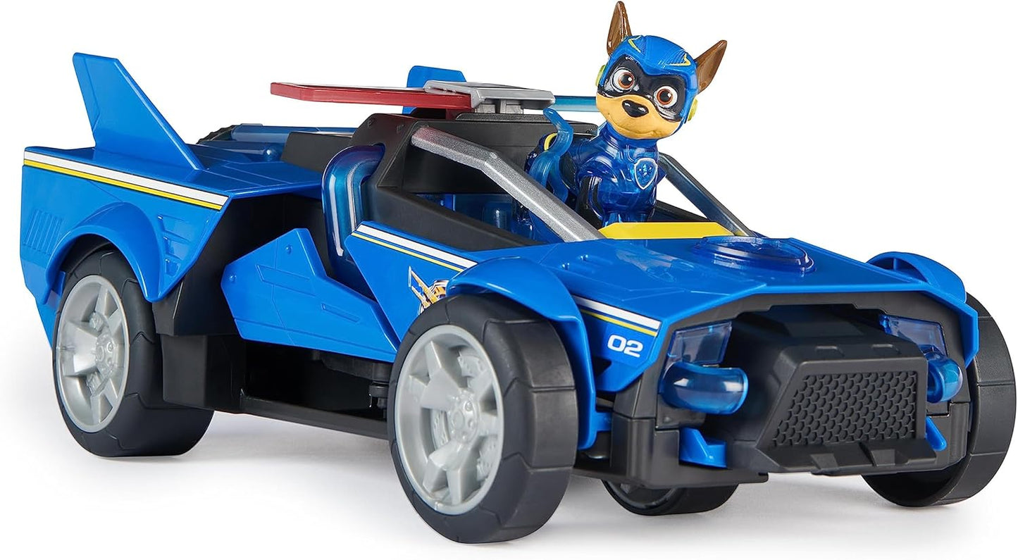 Paw Patrol The Mighty Movie Chase Mighty Transforming Cruiser