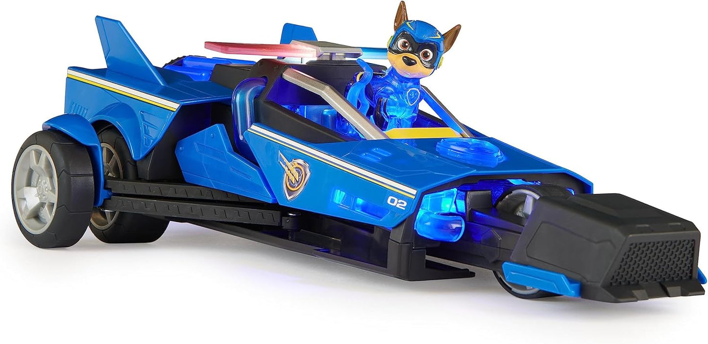 Paw Patrol The Mighty Movie Chase Mighty Transforming Cruiser