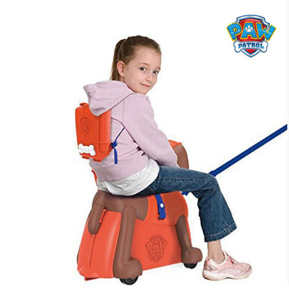 Paw Patrol Zuma Kids Ride-On Suitcase