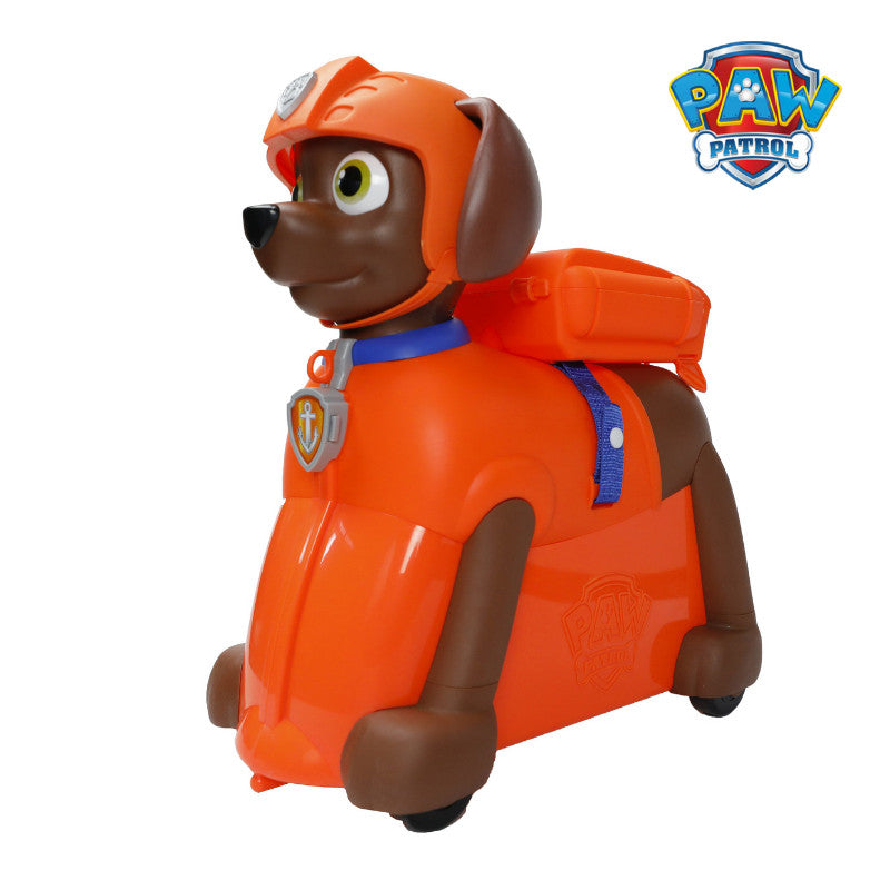 Paw Patrol Zuma Kids Ride-On Suitcase