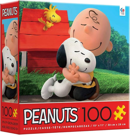 Peanuts 100 Jigsaw Puzzle - Charlie Brown & Snoopy