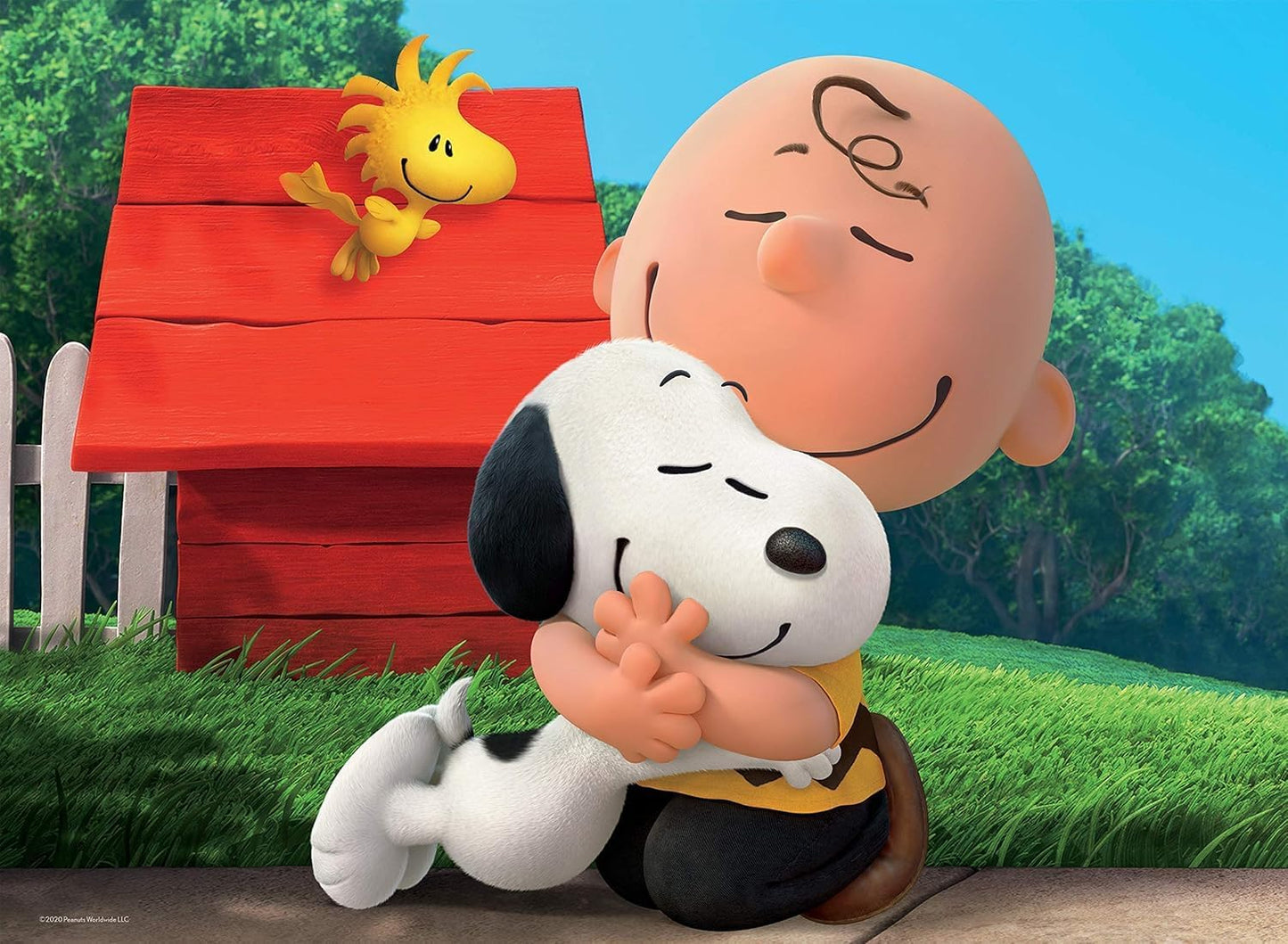 Peanuts 100 Jigsaw Puzzle - Charlie Brown & Snoopy