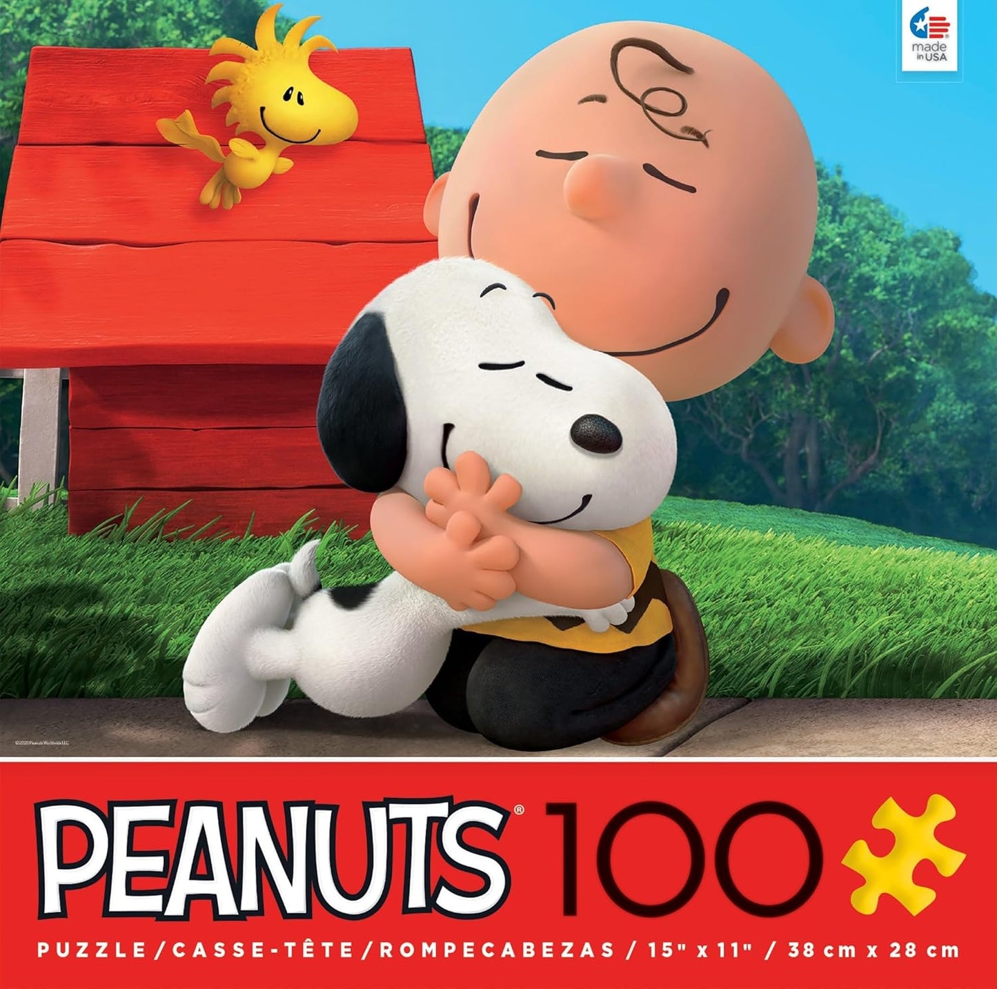 Peanuts 100 Jigsaw Puzzle - Charlie Brown & Snoopy