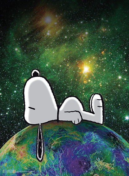 Peanuts 100 Jigsaw Puzzle - Snoopy Space