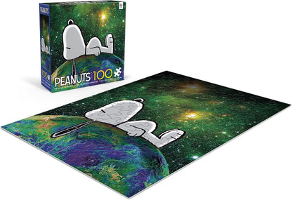 Peanuts 100 Jigsaw Puzzle - Snoopy Space