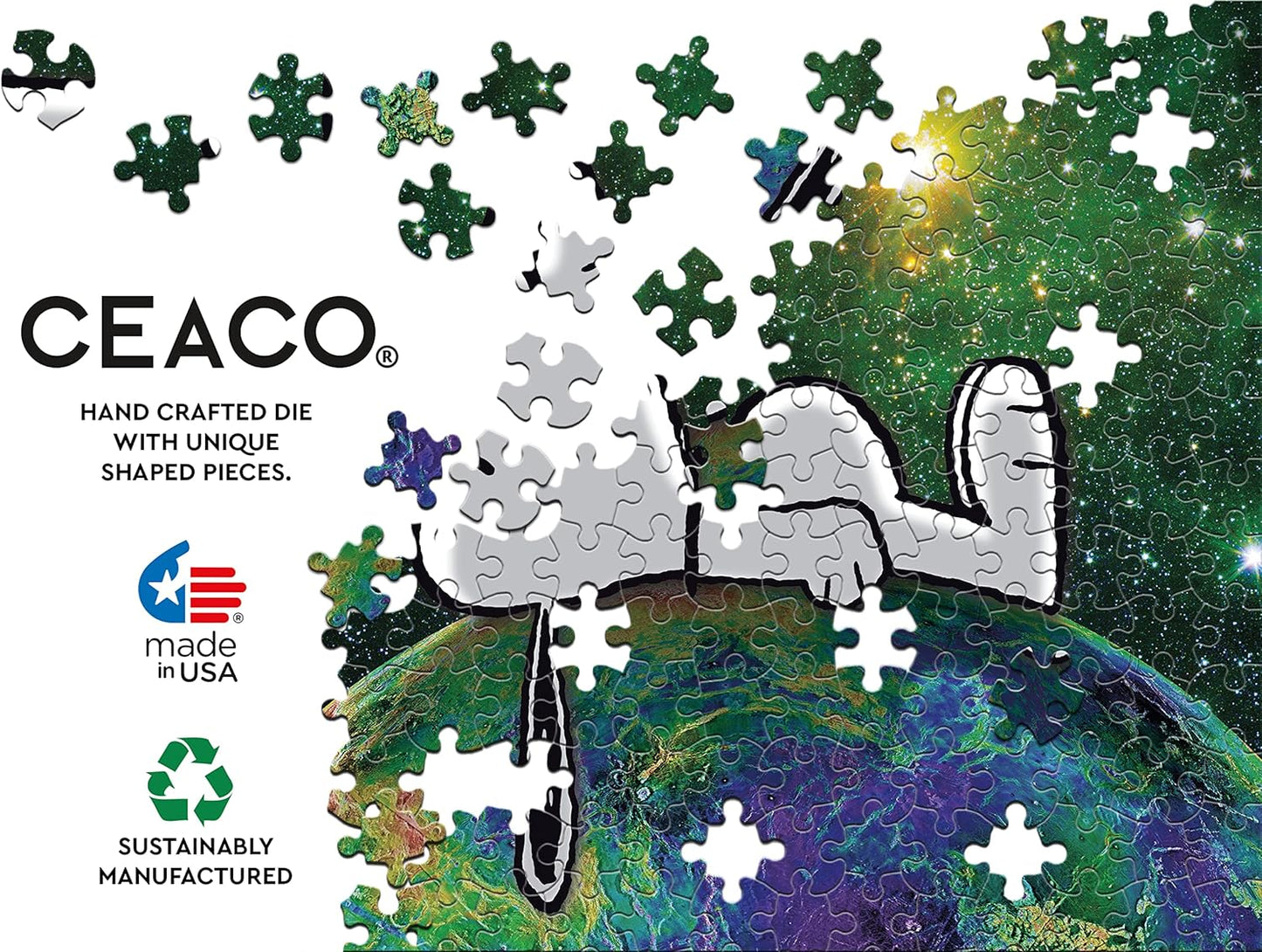 Peanuts 100 Jigsaw Puzzle - Snoopy Space