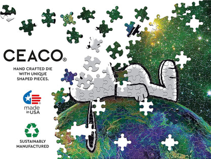 Peanuts 100 Jigsaw Puzzle - Snoopy Space