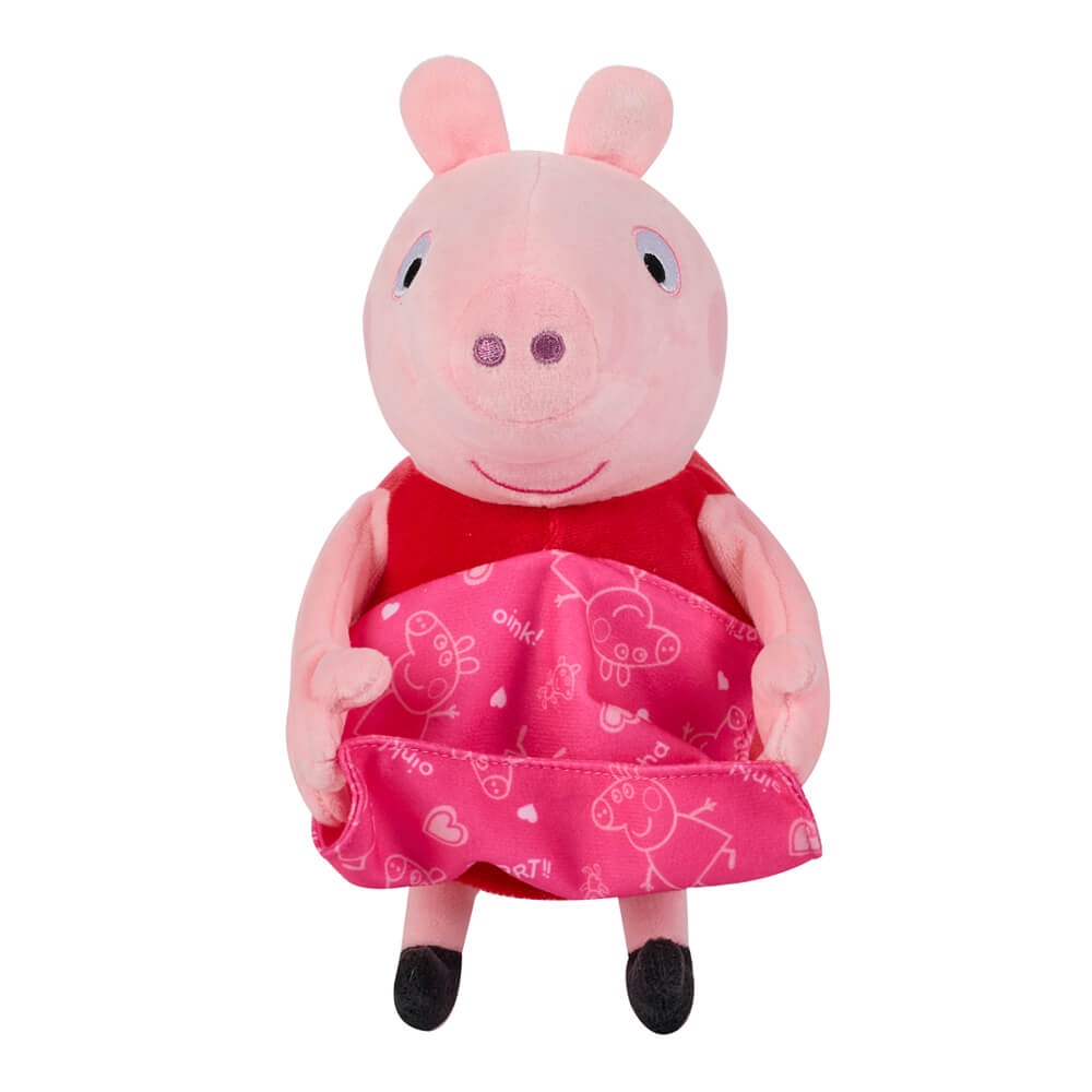 Peppa Pig Animated Peek-A-Boo Peppa – Talking Interactive Plush | Ages 3+