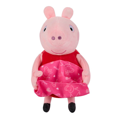 Peppa Pig Animated Peek-A-Boo Peppa – Talking Interactive Plush | Ages 3+