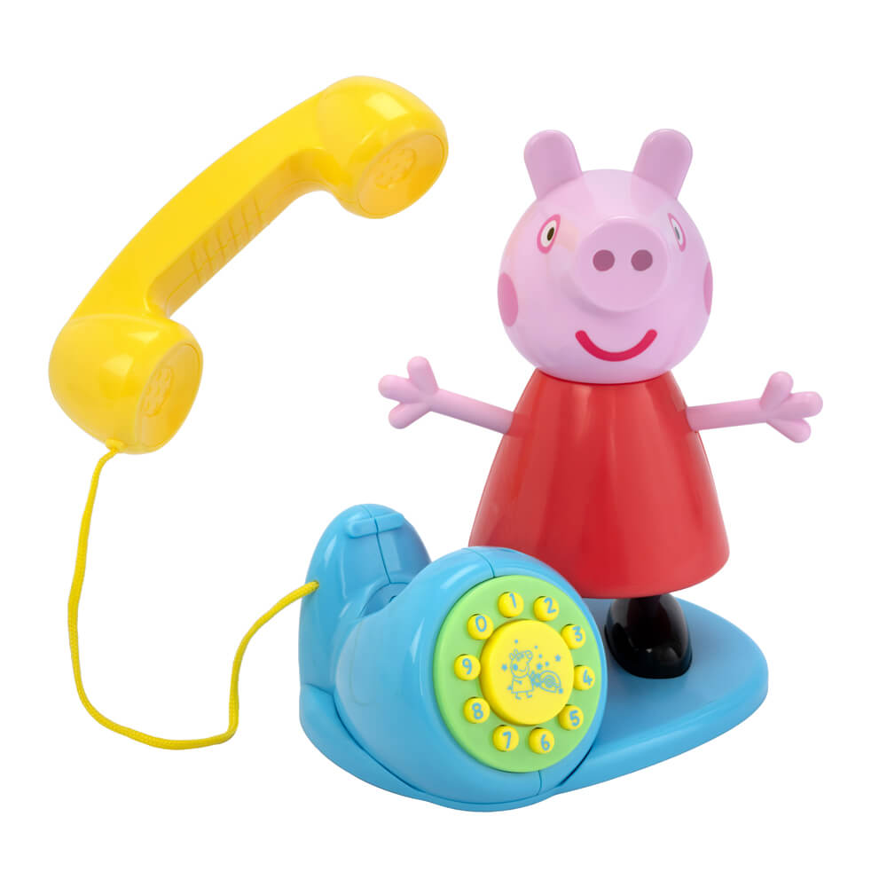 Peppa Pig Telephone – Interactive Toy Phone for Toddlers | Ages 3+