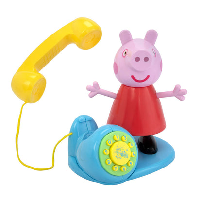 Peppa Pig Telephone – Interactive Toy Phone for Toddlers | Ages 3+