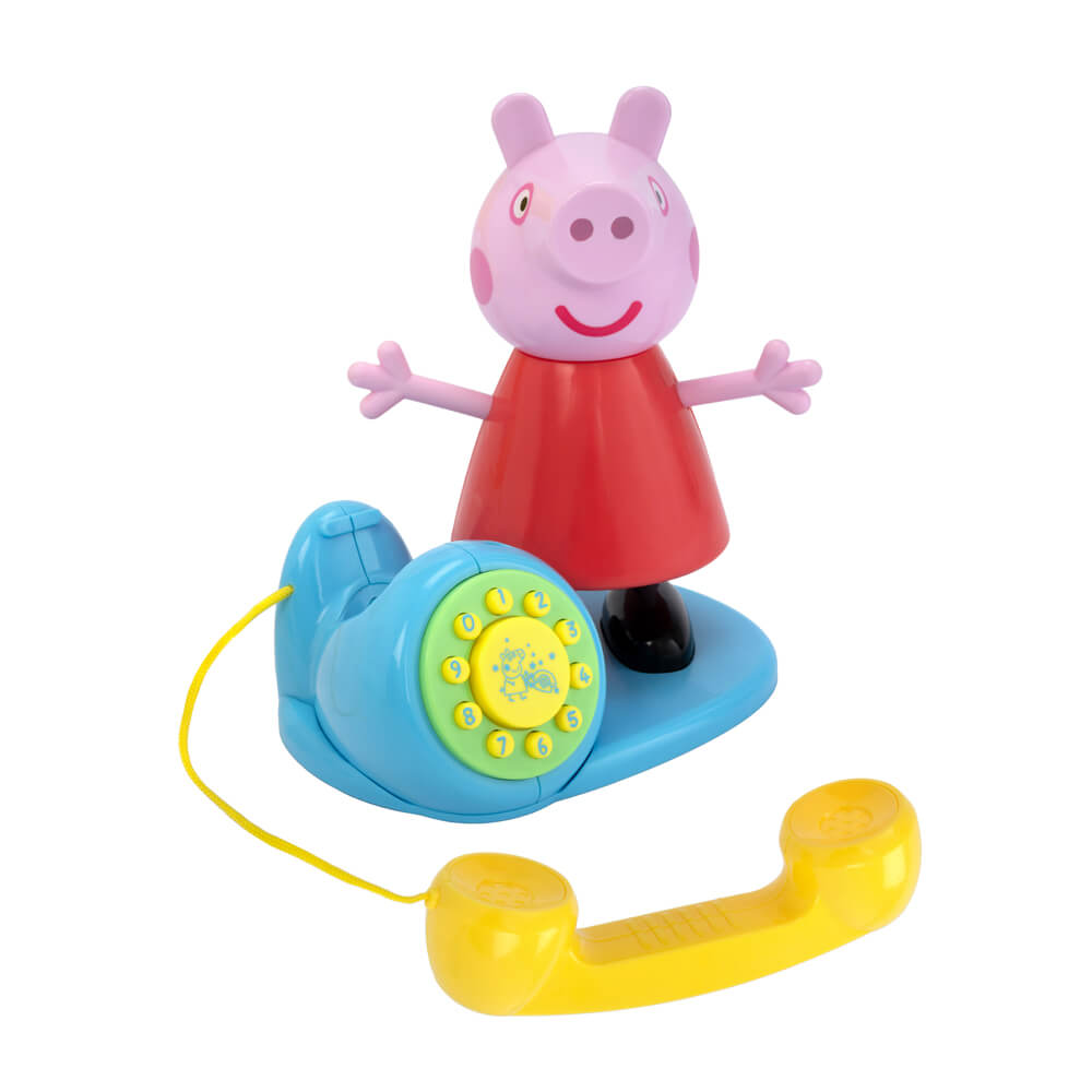 Peppa Pig Telephone – Interactive Toy Phone for Toddlers | Ages 3+