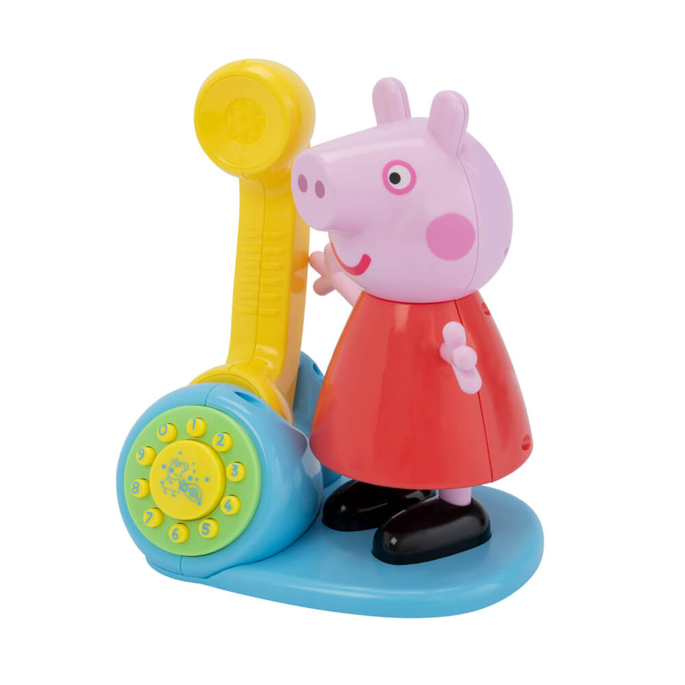 Peppa Pig Telephone – Interactive Toy Phone for Toddlers | Ages 3+