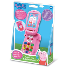 Peppa Pig Flip & Learn Phone Interactive Toy