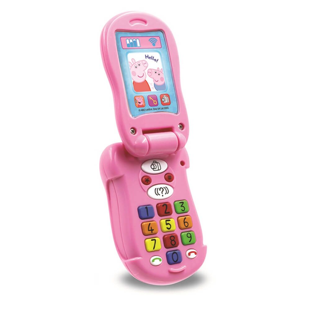 Peppa Pig Flip & Learn Phone Interactive Toy