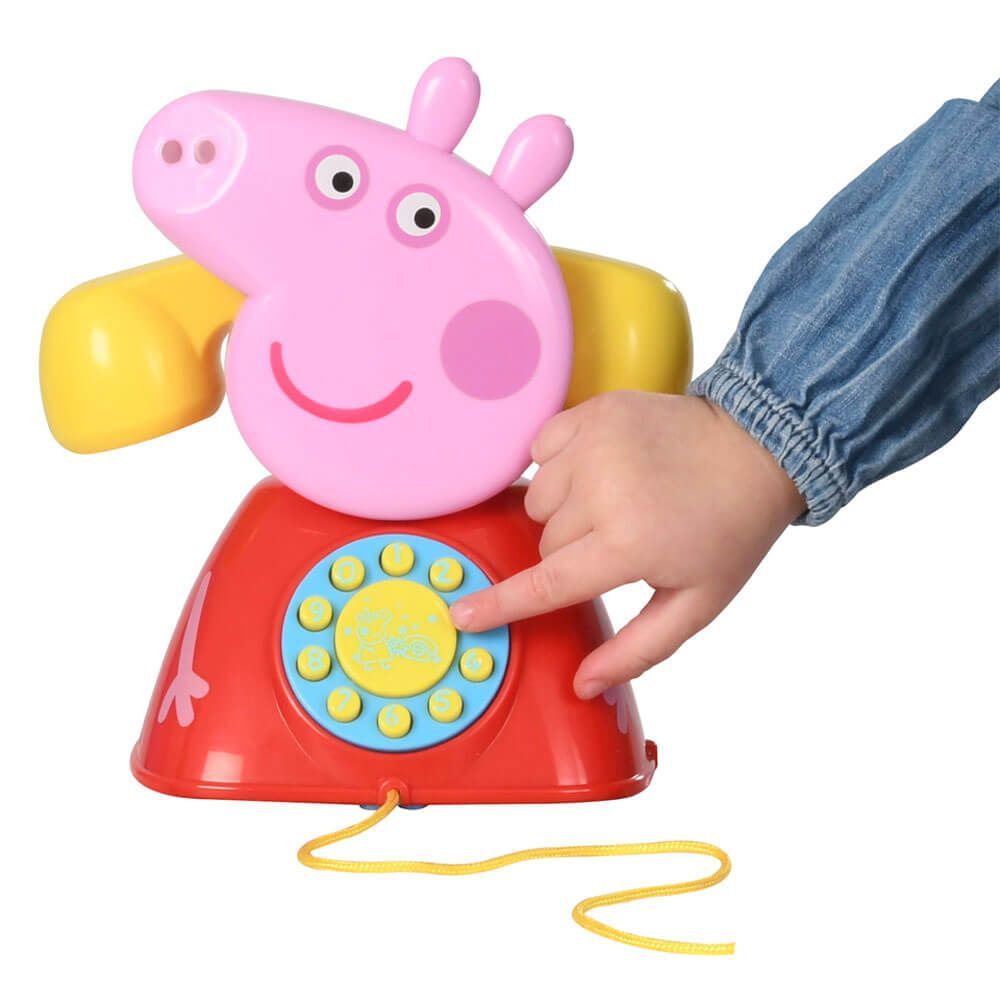 Peppa Pig Interactive Learning Toy Phone
