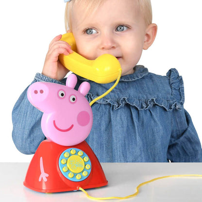 Peppa Pig Interactive Learning Toy Phone