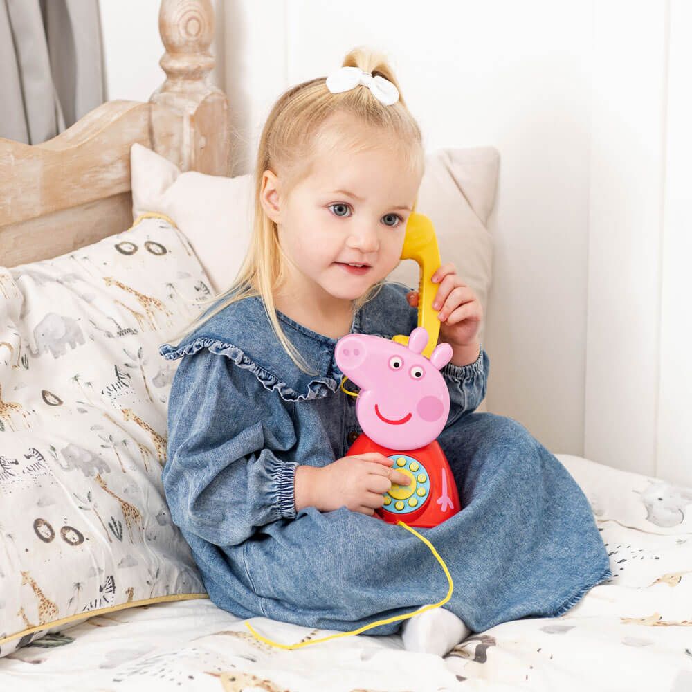 Peppa Pig Interactive Learning Toy Phone