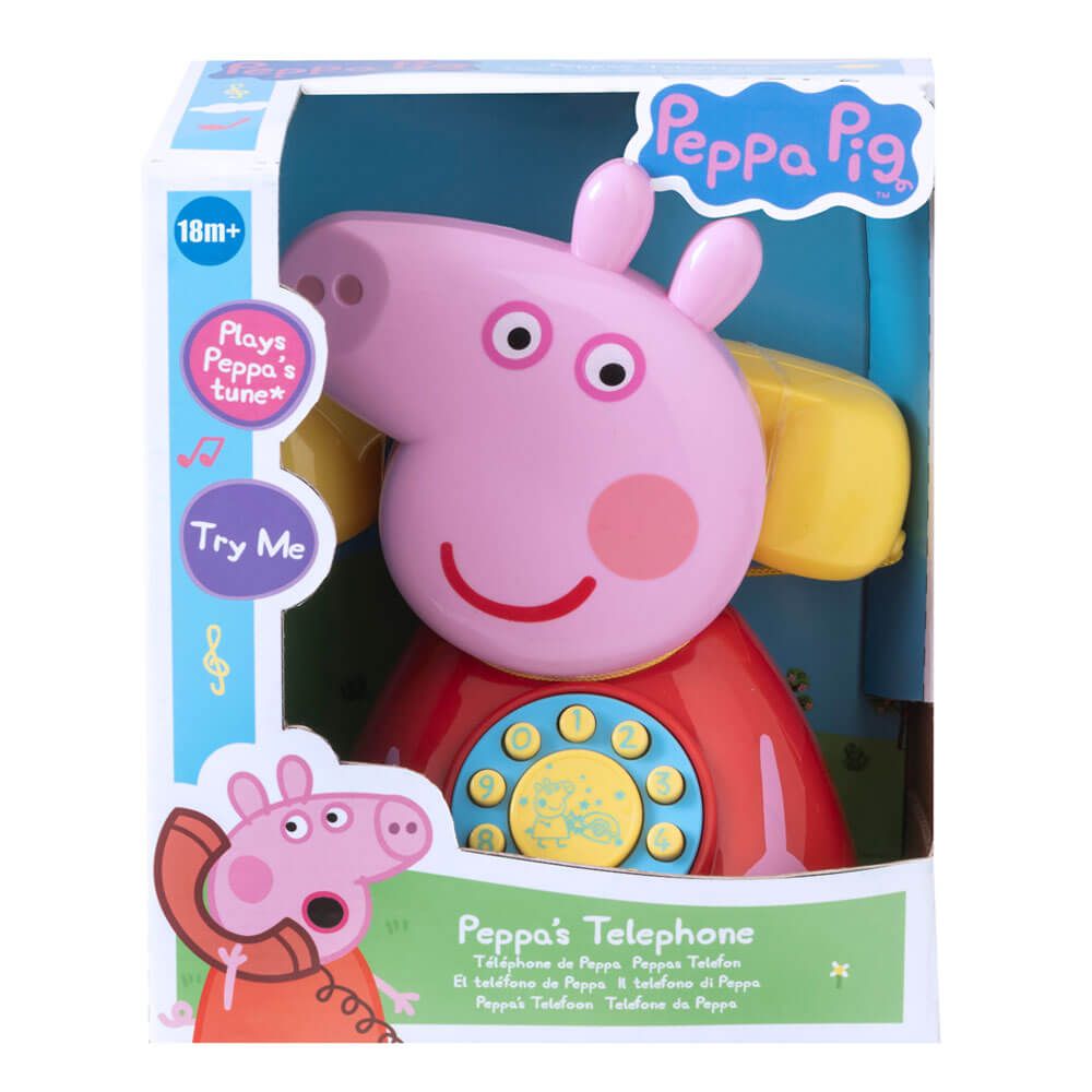 Peppa Pig Interactive Learning Toy Phone