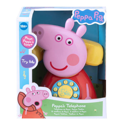 Peppa Pig Interactive Learning Toy Phone