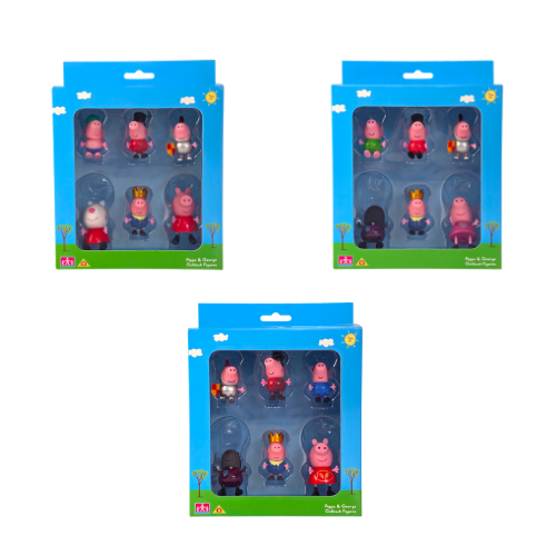 Pepper Pig Outback Figurines Set
