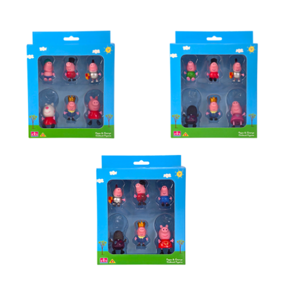 Pepper Pig Outback Figurines Set