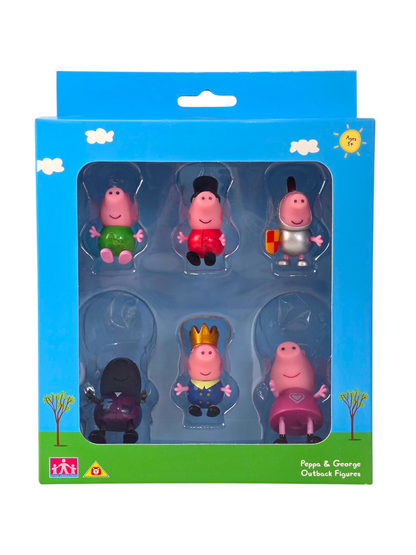 Pepper Pig Outback Figurines Set