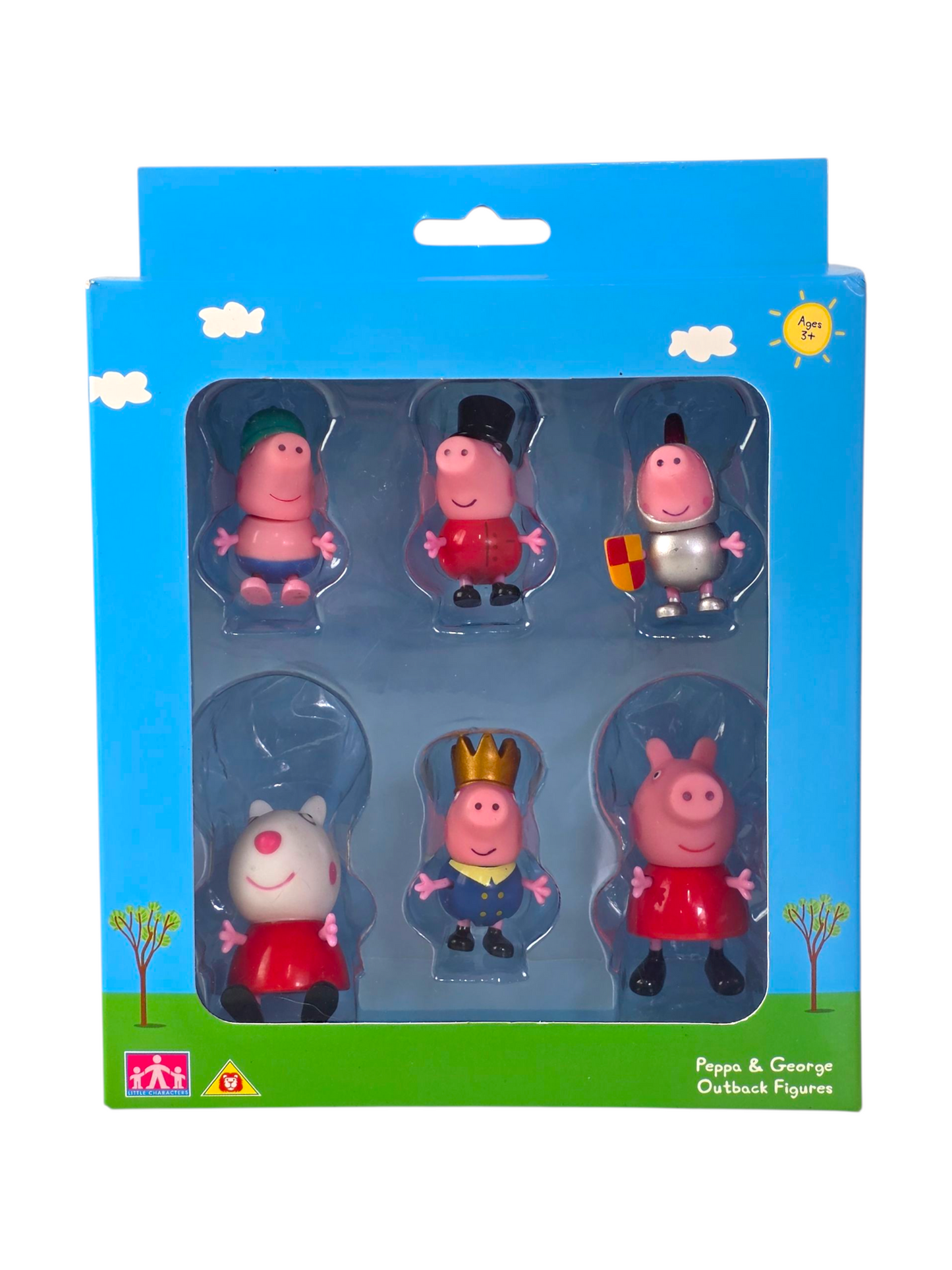 Pepper Pig Outback Figurines Set