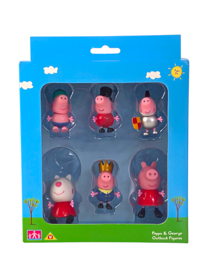 Pepper Pig Outback Figurines Set