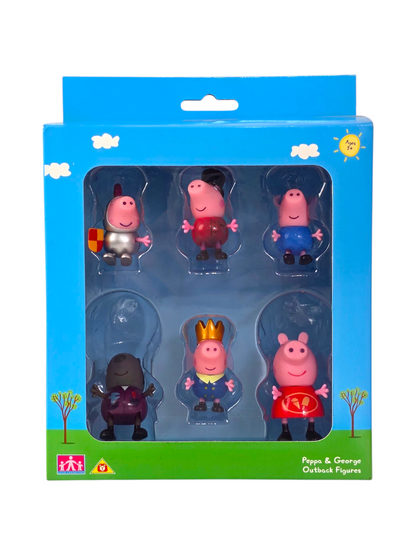 Pepper Pig Outback Figurines Set