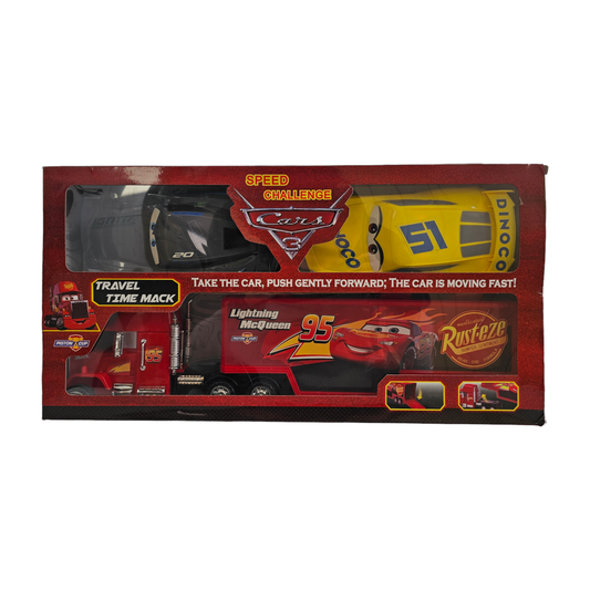 Cars Travel Time Mack Friction Powered Toy Cars