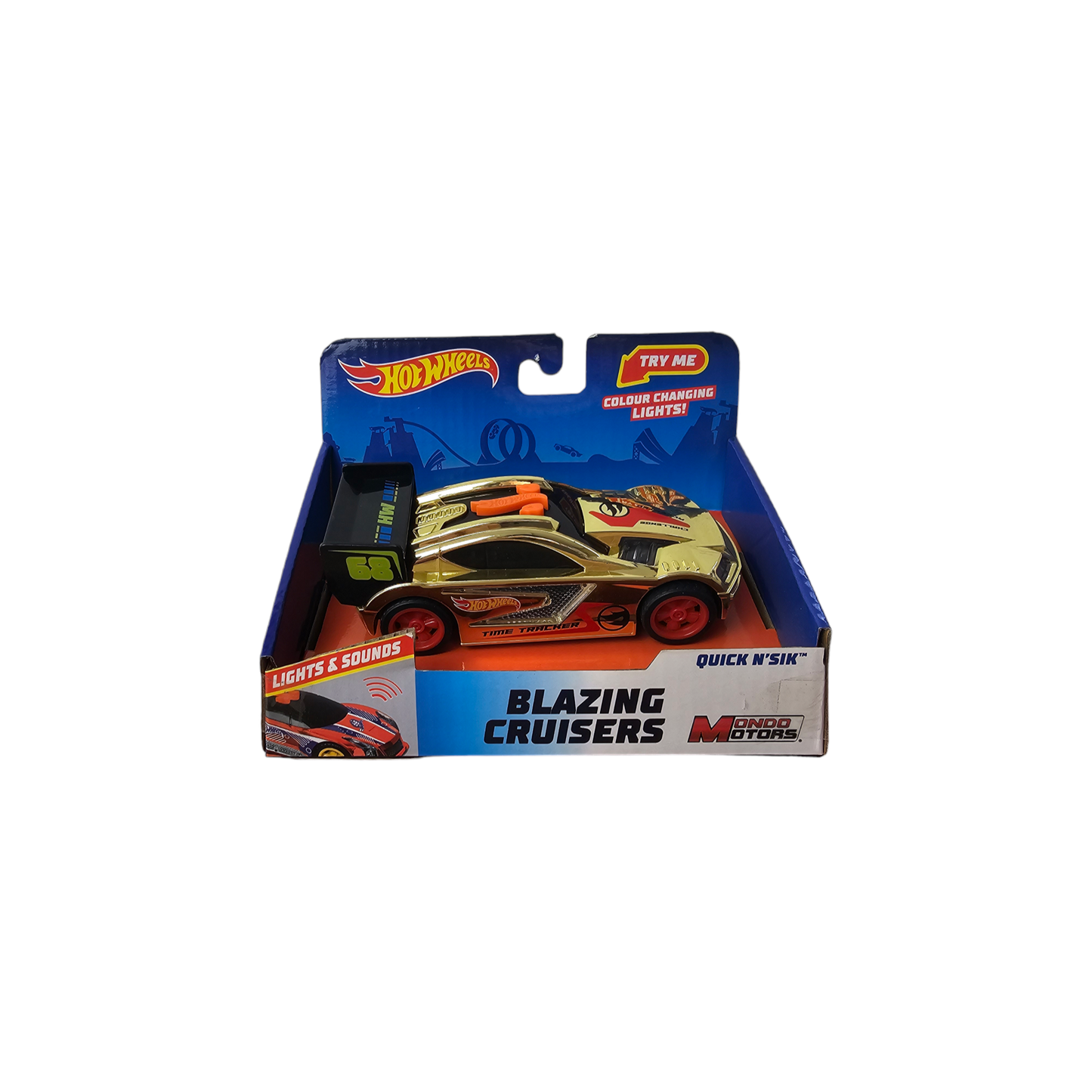 Mondo Motors Hot Wheels Blazing Cruisers