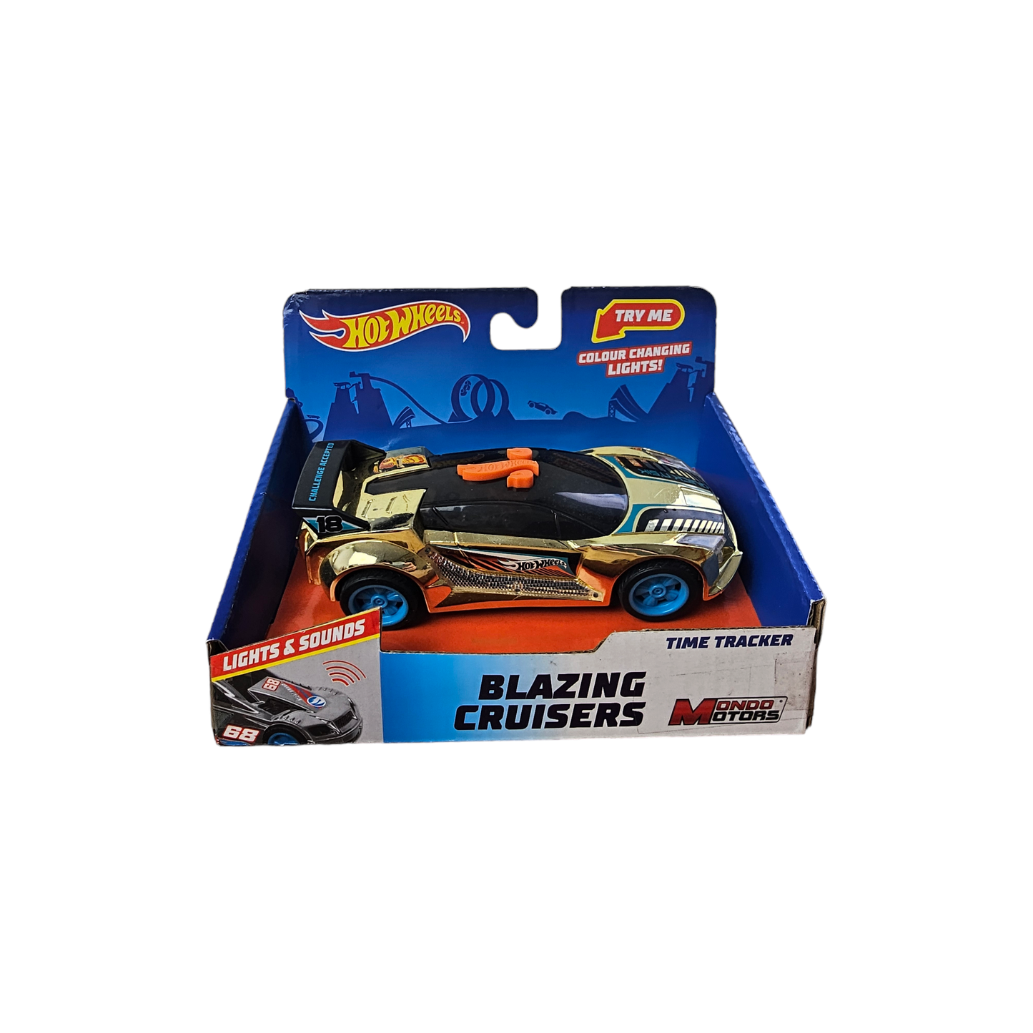 Mondo Motors Hot Wheels Blazing Cruisers