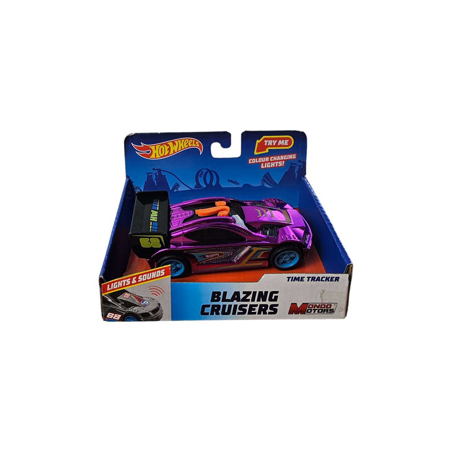 Mondo Motors Hot Wheels Blazing Cruisers