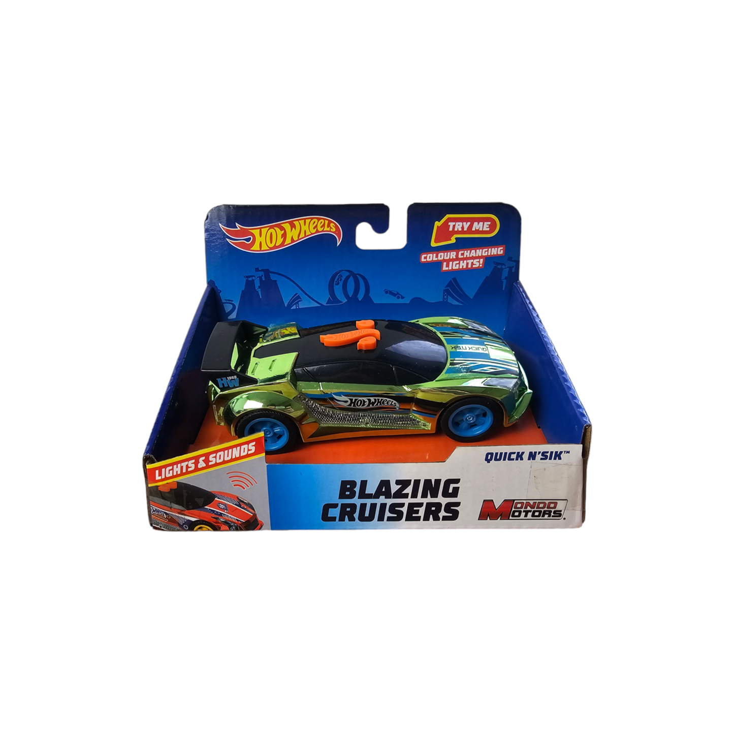 Mondo Motors Hot Wheels Blazing Cruisers