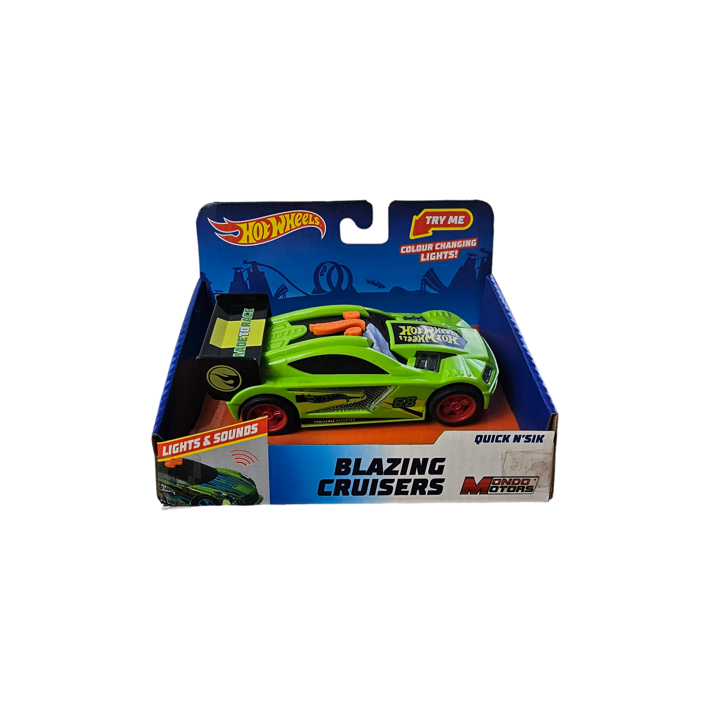 Mondo Motors Hot Wheels Blazing Cruisers