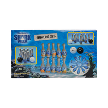 Discovery Shark Week Bowling Set