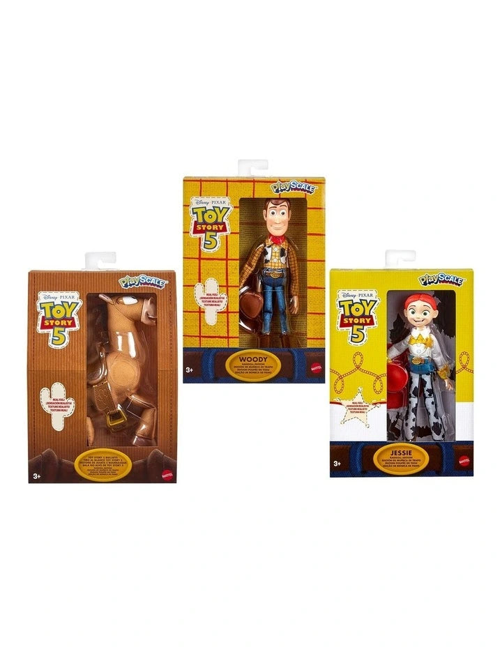 Disney Pixar Toy Story 5 Ragdoll Edition 7-inch figures assorted characters