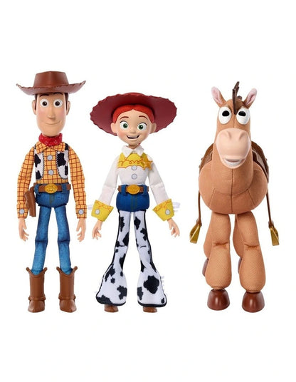 Disney Pixar Toy Story 5 collectible ragdoll figures at 7-inch play scale ages 3 plus