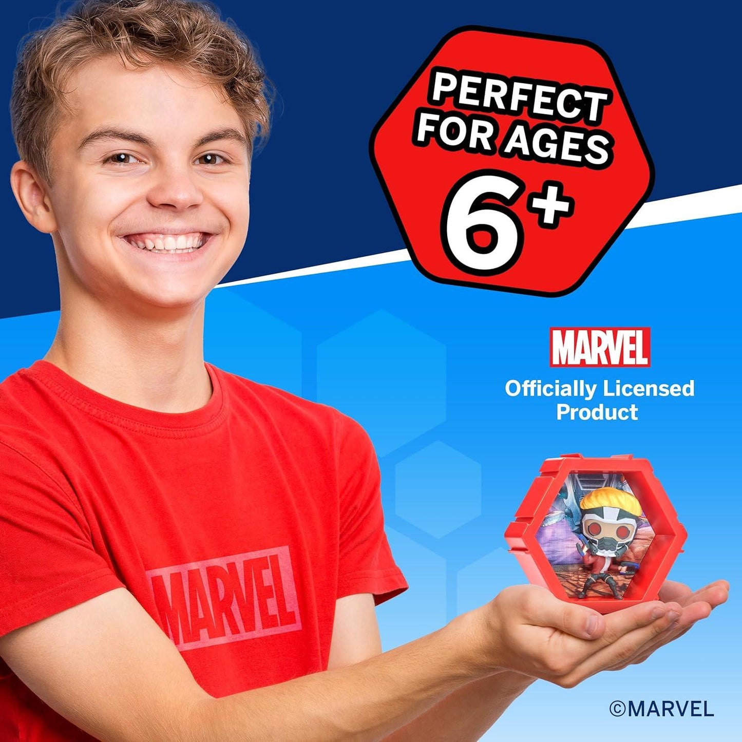 Pods 4D Marvel Star-Lord Collectible Figure