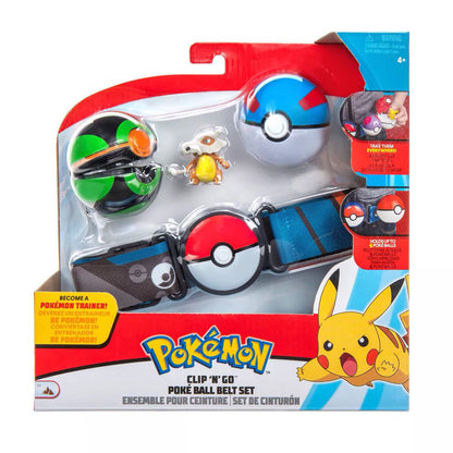 Pokémon Clip 'N' Go Belt Set – Cubone Figure