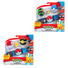 Pokémon Clip 'N' Go Belt Toy Bundle - Pikachu & Cubone