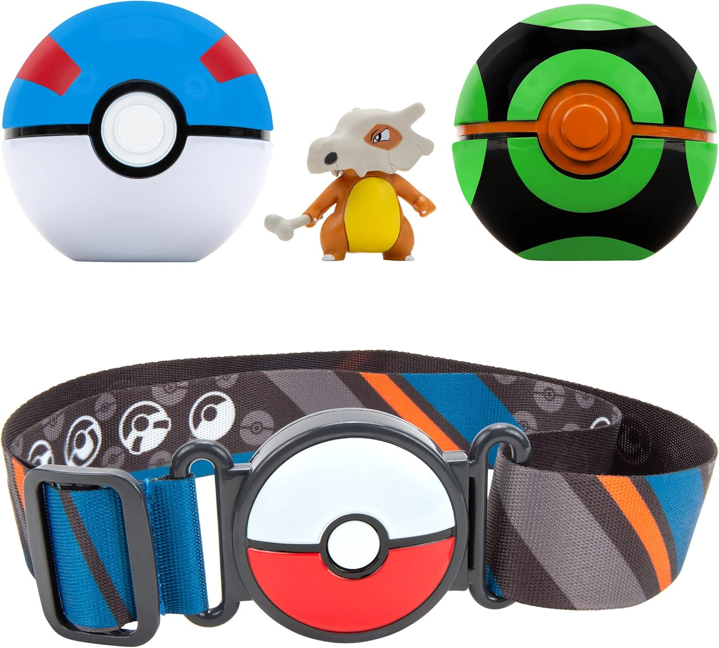 Pokémon Clip 'N' Go Belt Set – Cubone Figure