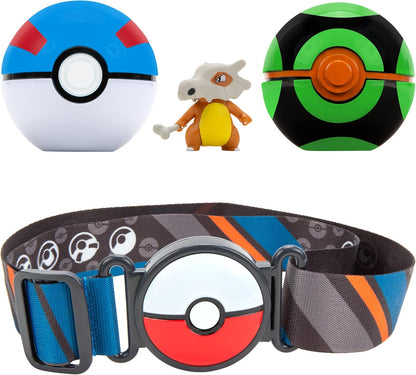 Pokémon Clip 'N' Go Belt Set – Cubone Figure