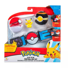Pokémon Clip 'N' Go Poké Ball Set – Pikachu Figure