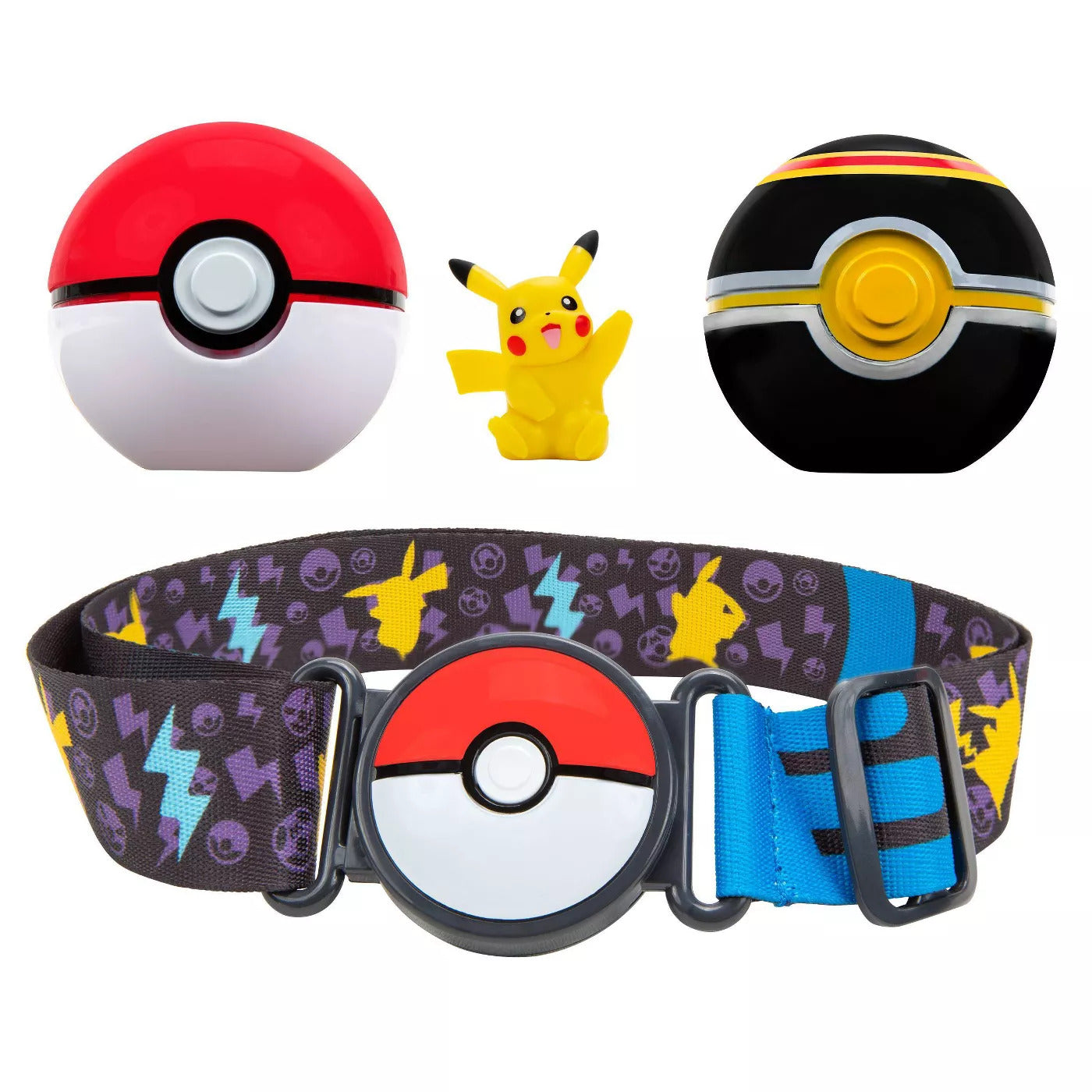 Pokémon Clip 'N' Go Poké Ball Set – Pikachu Figure