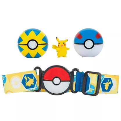 Pokémon Clip 'N' Go Poké Ball Set – Pikachu Figure
