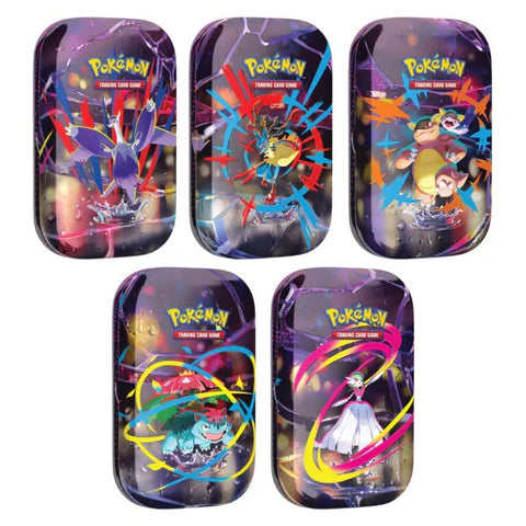 Pokémon TCG Mega Heroes Mini Tins