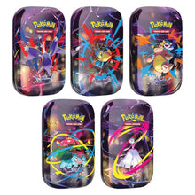 Pokémon TCG Mega Heroes Mini Tins